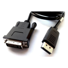 Unitek DisplayPort M - DVI M Adapterkábel Fekete 1.5m (Y-5118BA) kábel és adapter