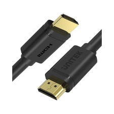 Unitek HDMI - HDMI v2.0 kábel 0.3m - Fekete (C11061BK-0.3M) kábel és adapter