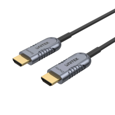 Unitek HDMI - HDMI v2.1 kábel 80m - Fekete (C11055DGY) kábel és adapter