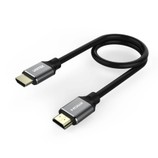 Unitek HDMI v2.1 8K UHD kábel 1.5m Fekete (C137W) kábel és adapter