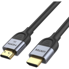 Unitek Kabel HDMI 2.1 8K 60Hz, czarny, 1,5m (C11086GY01-1.5M) kábel és adapter