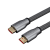 Unitek Kábel LUX HDMI v.2.0 M/M 3;0m; arany; kábel fonott ; Y-C139RGY