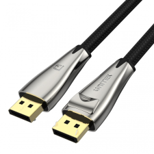 Unitek Prémium DisplayPort 1.4 8K 60Hz 1m kábel (C1606BNI) kábel és adapter