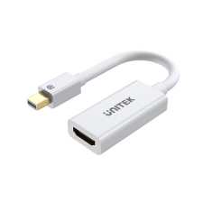 Unitek Prémium mini Displayport - HDMI 4K 30Hz adapter (Y-6331) kábel és adapter