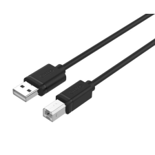 Unitek Prémium USB 2.0 AM-BM kábel 2m (Y-C4001GBK) kábel és adapter