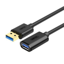 Unitek Prémium USB 3.0 hosszabbító kábel 1.5m (Y-C458GBK) kábel és adapter