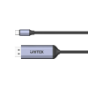 Unitek Prémium USB-C - Displayport 8K 60HZ kábel 1.8m (V1423C)