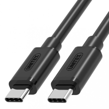 Unitek Prémium USB C v2.0 kábel 1m, fekete (Y-C477BK) kábel és adapter