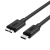 Unitek Prémium USB Type C - USB-B micro 3.0 kábel 1m (Y-C475BK)