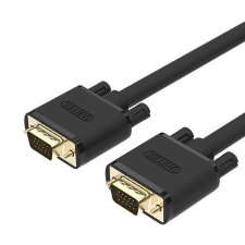 Unitek Prémium VGA D-SUB kábel 1m (Y-C511G) kábel és adapter