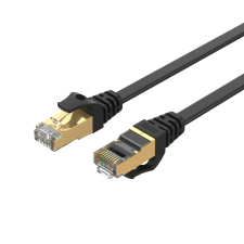 Unitek SSTP CAT7 Patch kábel 20m Fekete (C1897BK-20M) kábel és adapter