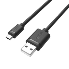 Unitek Unitrek Y-C454GBK USB2.0 A apa - MicroUSB-B apa Adatkábel 0.5m - Fekete (Y-C454GBK) kábel és adapter