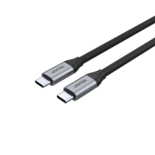 Unitek USB 3.2 Gen 2 (3.1 Gen 2) USB C Adat- és töltőkábel 1m - Fekete (C14082ABK) kábel és adapter