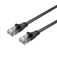Unitek UTP CAT6 Patch kábel 15m - Fekete (C1813GBK) kábel és adapter
