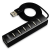 Unitek Y-2160 USB 2.0 HUB (7 port) Fekete (Y-2160 BLACK)
