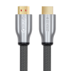 Unitek Y-C136RGY HDMI - HDMI Kábel 1.0m Ezüst (Y-C136RGY)