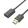 Unitek Y-C458GBK USB 3.0 Hosszabító kábel 1.5m Fekete