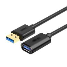 Unitek Y-C459GBK USB 3.0 hosszabbító kábel 2m - Fekete (Y-C459GBK) kábel és adapter
