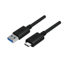 Unitek Y-C474 USB 3.0 kábel 1m - Fekete (Y-C474BK) kábel és adapter