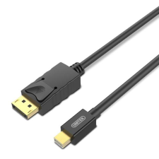 Unitek Y-C611BK miniDisplayPort - DisplayPort Kábel 2m Fekete (Y-C611BK) kábel és adapter