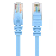 Unitek Y-C809ABL UTP CAT6 Pach Kábel 1m Kék (Y-C809ABL) kábel és adapter