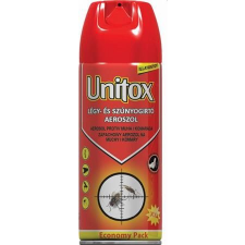 Unitox Légy- és szúnyogirtó aeroszol, 200 ml, UNITOX, illatosított tisztító- és takarítószer, higiénia
