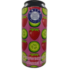  Unity Brewing  Strawberry Cucumber Gose  (0,5L) (6%) sör
