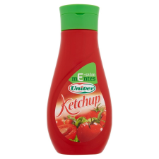 Univer Ketchup UNIVER E-szám mentes 470g alapvető élelmiszer
