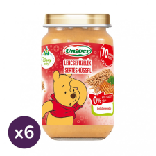 Univer lencsefőzelék sertéshússal, 10 hó+ (6x220 g) bébiétel