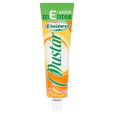 Univer mustár 160 g alapvető élelmiszer