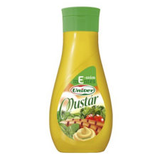 Univer Mustár univer e-szám mentes 440g alapvető élelmiszer