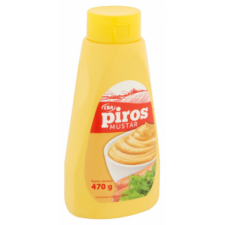 Univer Product Zrt. Piros Mustár 470 g szósz, mártás