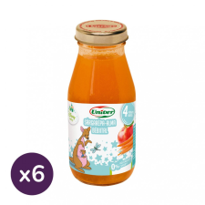 Univer sárgarépa-alma bébiital, 4 hó+ (6x200 ml) bébiétel
