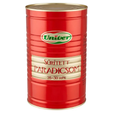  Univer Sűrített Paradicsom 28-30% 4,35 kg konzerv