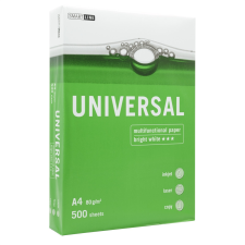 Universal Másolópapír A4 80g, SMARTLINE UNIVERSAL 500ív/csomag fénymásolópapír