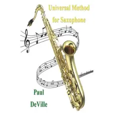  Universal Method for Saxophone idegen nyelvű könyv