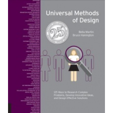  Universal Methods of Design Expanded and Revised – Bruce Hanington,Bella Martin idegen nyelvű könyv