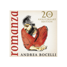 Universal Music Andrea Bocelli - Romanza (20th Anniversary Edition) (Cd) klasszikus