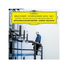 Universal Music Andris Nelsons - Bruckner: Symphonies Nos. 1 & 5 / Wagner: Tristan Und Isolde Prelude & Liebestod (Cd) klasszikus