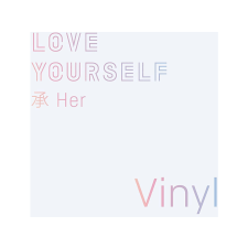 Universal Music BTS - Love Yourself: Her (Vinyl LP (nagylemez)) rock / pop