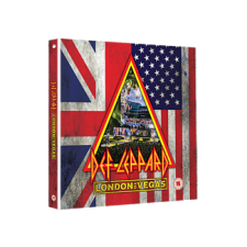 Universal Music Def Leppard - London To Vegas (Limited Edition) (Blu-ray + CD) heavy metal