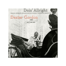 Universal Music Dexter Gordon - Doin' Allright (Vinyl LP (nagylemez)) jazz