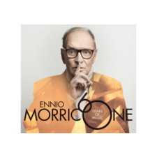 Universal Music Ennio Morricone - 60 Years of Music (Cd) filmzene