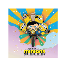 Universal Music Filmzene - Minions: The Rise Of Gru (Cd) musical / operett