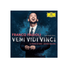 Universal Music Franco Fagioli - Veni, Vidi, Vinci (Cd) klasszikus
