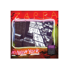 Universal Music Frank Zappa - Zappa In New York (Vinyl LP (nagylemez)) rock / pop