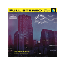 Universal Music George Russell & His Orchestra - New York, N.y. (Vinyl LP (nagylemez)) jazz