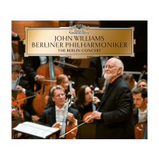 Universal Music John Williams - The Berlin Concert (Limited Edition) (CD + Blu-ray) klasszikus