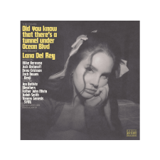 Universal Music Lana Del Rey - Did You Know That There's A Tunnel Under Ocean Blvd (Vinyl LP (nagylemez)) rock / pop