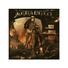 Universal Music Megadeth - The Sick, The Dying... And The Dead! (Cd) heavy metal